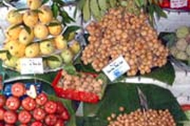 Trái cây Việt Nam chờ ngày thâm nhập thị trường Mỹ