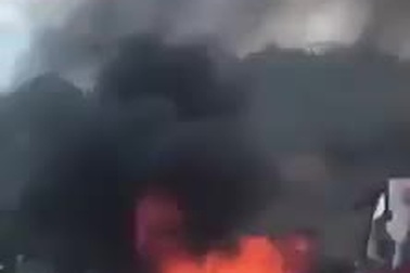 Một sự cố hy hữu của xe cứu hỏa