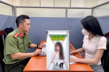 Quảng cáo trang đánh bạc trên Facebook, cô gái bị Công an Hà Nội xử phạt