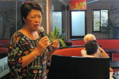 Tôn Nữ Thị Ninh đánh giá cao sách Nghệ thuật đương đại Việt Nam