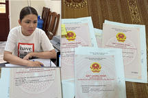 Làm giả sổ đỏ, lừa đảo vay hơn 10 tỷ đồng