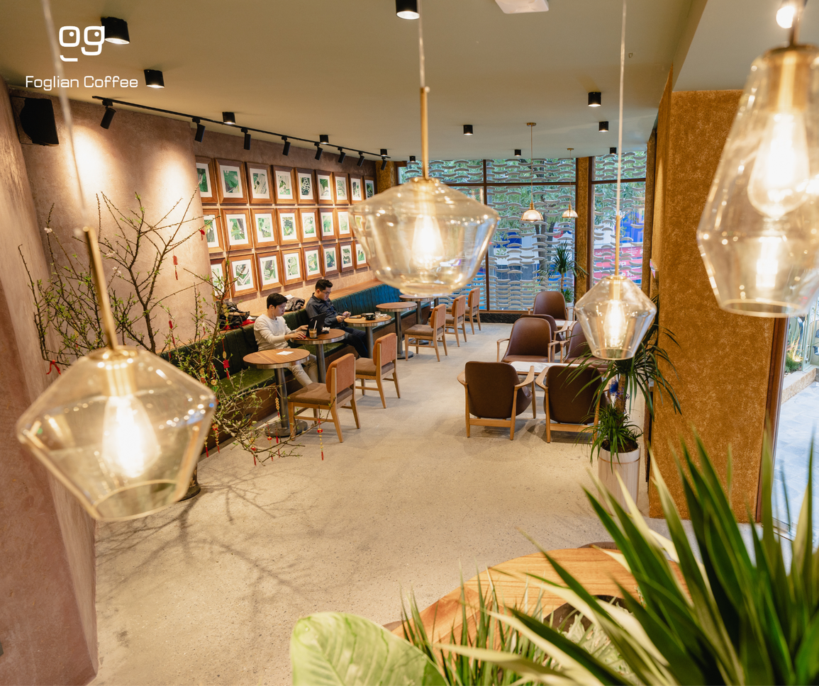 Mở quán cà phê - trào lưu hái ra tiền thế kỷ 21 - 2