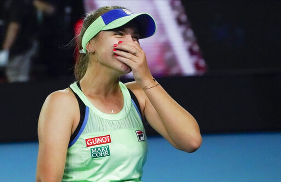 Tay vợt 21 tuổi Sofia Kenin vô địch đơn nữ Australian Open 2020 - 1 Tay vợt 21 tuổi Sofia Kenin vô địch đơn nữ Australian Open 2020 - 1