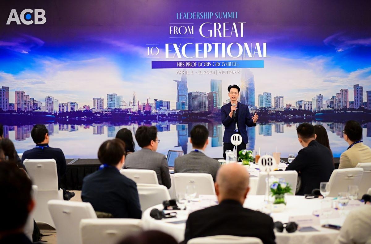 ACB Leadership Summit 2025: Làm chủ vận hành, nâng cao trải nghiệm khách hàng - 3