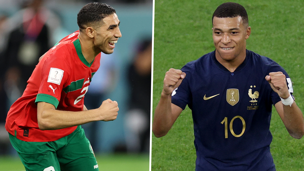 Đội tuyển Morocco tính xong phương án khóa chặt Mbappe - 2 Đội tuyển Morocco tính xong phương án khóa chặt Mbappe - 2