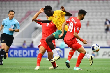 U23 Australia bị 10 người của Jordan cầm hòa ở trận khai mạc U23 châu Á