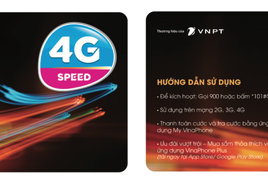 VinaPhone sẽ chính thức khai trương 4G vào ngày 3/11