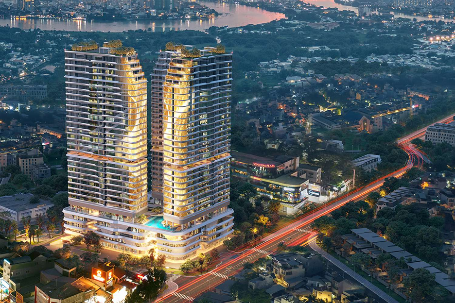King Crown Infinity - el centro de conexión de la ciudad de Thu Duc - 3 King Crown Infinity - tâm điểm kết nối TP Thủ Đức - 3