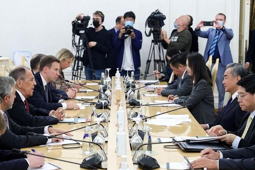 Nga, Trung Quốc nêu điều kiện tiên quyết nhằm chấm dứt xung đột Ukraine - 2 Nga, Trung Quốc nêu điều kiện tiên quyết nhằm chấm dứt xung đột Ukraine - 2