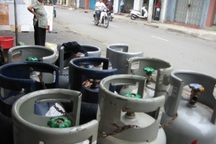 Giá gas giảm 10.000 đồng/bình