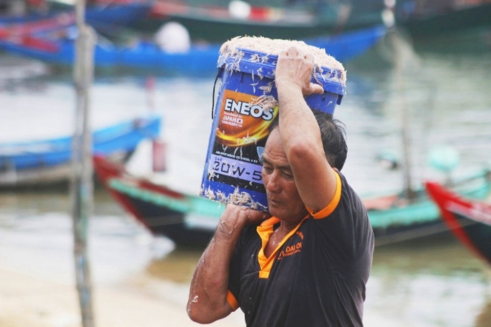 Kiếm 10 triệu/đêm, nhờ ra biển xúc hàng tấn con nhảy lao xao - 5 Kiếm 10 triệu/đêm, nhờ ra biển xúc hàng tấn con nhảy lao xao - 5