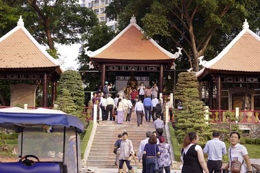 Cùng ngắm Quảng trường Vua Hùng mới, chuẩn bị mở cửa trong ngày Giỗ Tổ