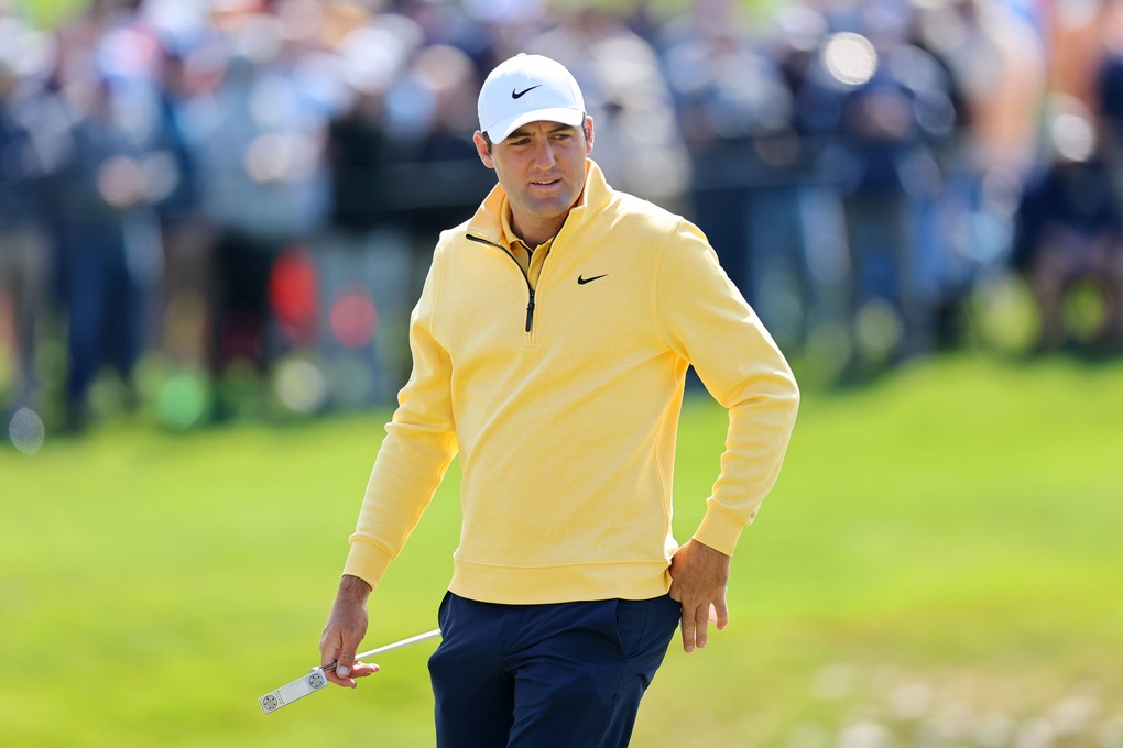 Golfer số một thế giới Scottie Scheffler khởi đầu tốt tại PGA Championship - 1 Golfer số một thế giới Scottie Scheffler khởi đầu tốt tại PGA Championship - 1