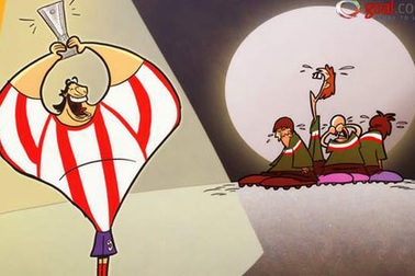 Biếm họa: Falcao gieo sầu cho Athletic Bilbao