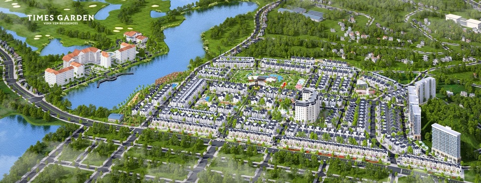 Times Garden Vĩnh Yên Residences chính thức mở bán với nhiều ưu đãi hấp dẫn - 1 Times Garden Vĩnh Yên Residences chính thức mở bán với nhiều ưu đãi hấp dẫn - 1