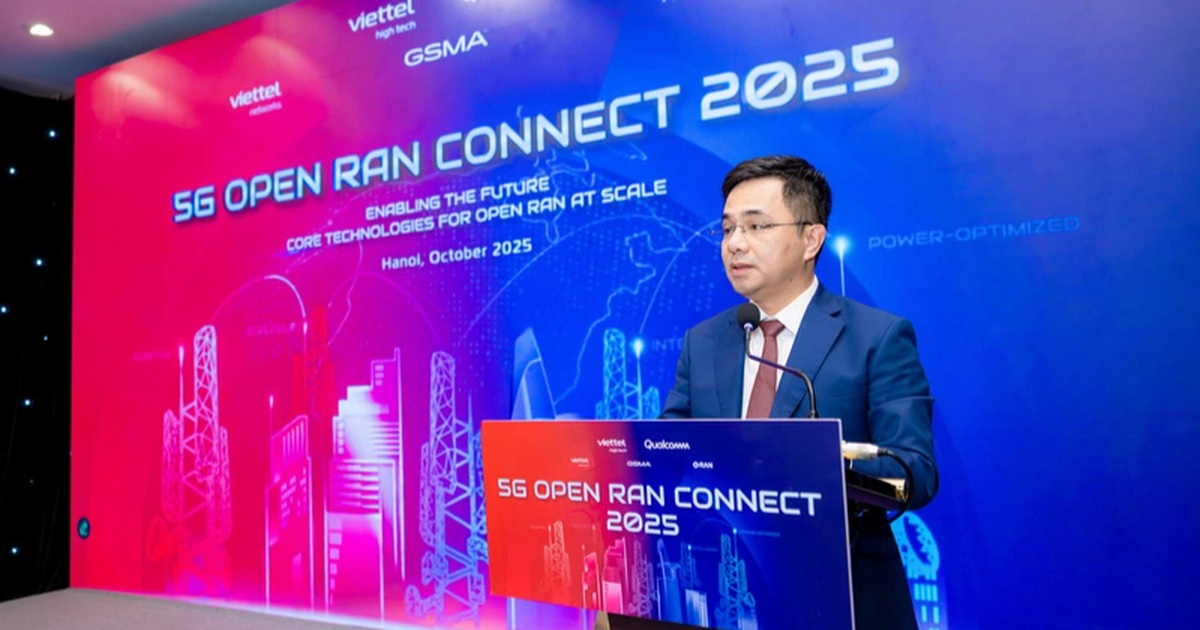 Viettel phối hợp Qualcomm tổ chức hội thảo quốc tế Open RAN