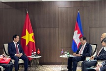 Bộ trưởng Bùi Thanh Sơn gặp ngoại trưởng Campuchia, Philippines, Malaysia