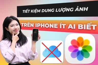 Mẹo tiết kiệm dung lượng ảnh trên iPhone ít ai biết