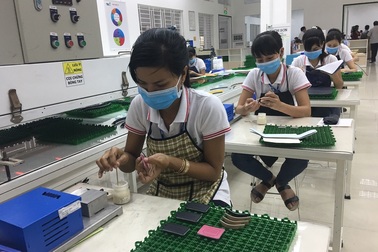 Vì sức hút lương thưởng, công nhân trở lại làm việc sau Tết nhiều hơn