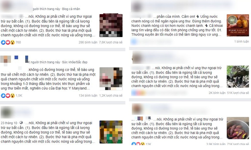 Giáo sư dinh dưỡng: Kiêng khem để ép ung thư chết đói là phản khoa học - 2 Giáo sư dinh dưỡng: Kiêng khem để ép ung thư chết đói là phản khoa học - 2