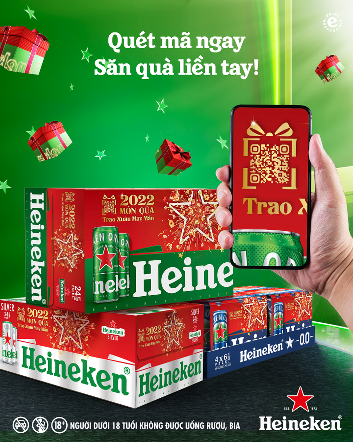 Săn quà kỳ diệu mùa lễ hội cùng Heineken - 2 Săn quà kỳ diệu mùa lễ hội cùng Heineken - 2