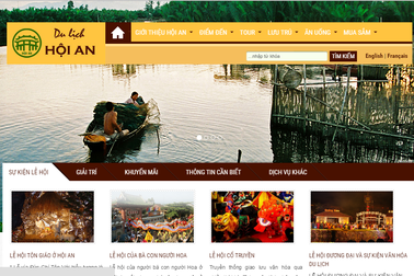 Ra mắt cổng thông tin du lịch Hội An