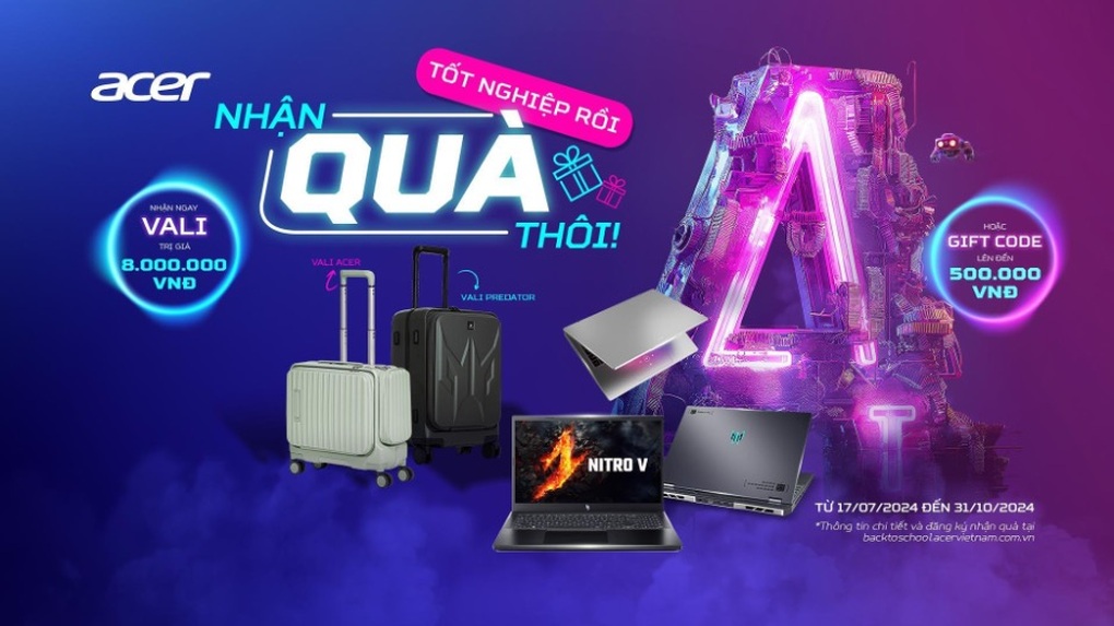 Acer Day 2024 - Khám phá những khả năng vô hạn với trí tuệ nhân tạo - 2 Acer Day 2024 - Khám phá những khả năng vô hạn với trí tuệ nhân tạo - 2