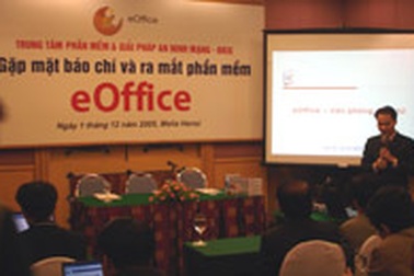 Trung tâm BKIS cho ra mắt Văn phòng điện tử