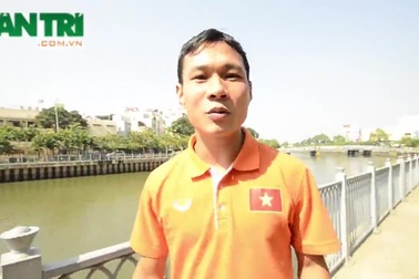 Đội tuyển futsal Việt Nam giao lưu với độc giả Dân trí tại tòa soạn