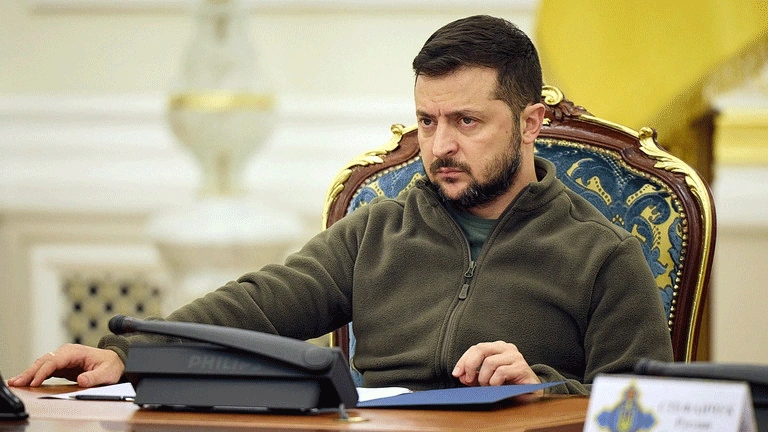 Vì sao ông Zelensky nhận định phương Tây lo cả Ukraine và Nga đều thua? - 3 Vì sao ông Zelensky nhận định phương Tây lo cả Ukraine và Nga đều thua? - 3
