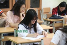 Hà Nội: Khoảng 3 nghìn học sinh lớp 9 phải thi lại môn Toán