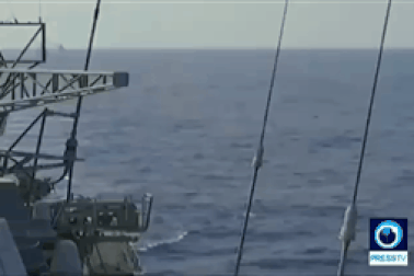 Dàn tàu chiến Nga tập trận bắn đạn thật trên biển Nhật Bản