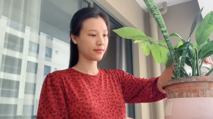 Hoàng Oanh tự cách ly khi mang bầu - Ảnh 3. Hoàng Oanh tự cách ly khi mang bầu - Ảnh 3.