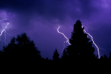 Bốn người bị thương nặng do sét đánh gần Nhà Trắng