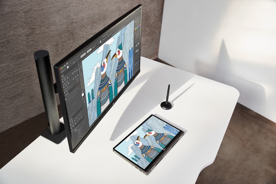 LG Ergo Stand - thay đổi nhỏ tạo giá trị lớn - 1 LG Ergo Stand - thay đổi nhỏ tạo giá trị lớn - 1