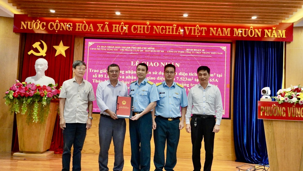 Bộ Quốc phòng giao hơn 7.500m2 đất để mở rộng Quảng trường Thùy Vân ở TPHCM - 1 Bộ Quốc phòng giao hơn 7.500m2 đất để mở rộng Quảng trường Thùy Vân ở TPHCM - 1