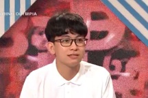 "Hot boy" Thái Bình vừa đẹp trai vừa trí tuệ chiến thắng Olympia tuần này