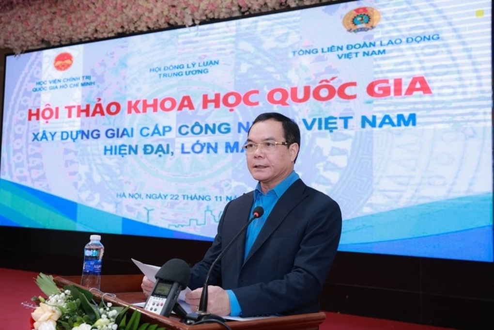 Giải pháp xây dựng giai cấp công nhân hiện đại, lớn mạnh - 1 Giải pháp xây dựng giai cấp công nhân hiện đại, lớn mạnh - 1