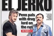 Sao điện ảnh Sean Penn và mối quan hệ bất thường với trùm ma túy