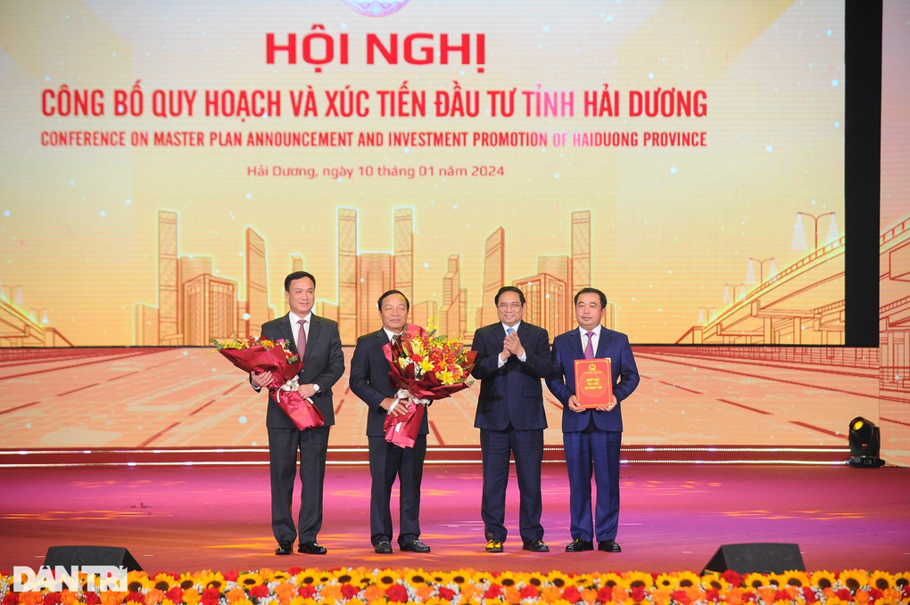 Thủ tướng: Quy hoạch giúp Hải Dương phát huy tối đa tiềm năng, thế mạnh - 1