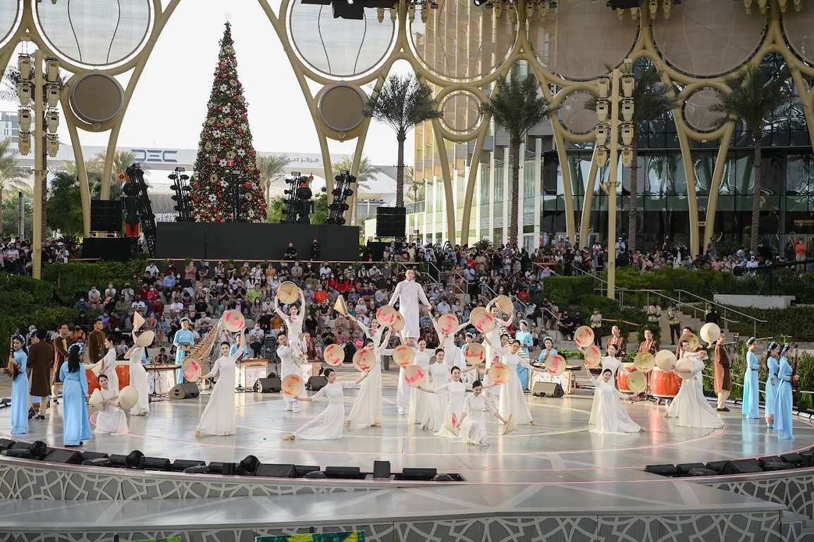 Dư âm Dòng chảy bất tận tự hào của văn hóa Việt tại EXPO 2020 Dubai - 7 Dư âm Dòng chảy bất tận tự hào của văn hóa Việt tại EXPO 2020 Dubai - 7