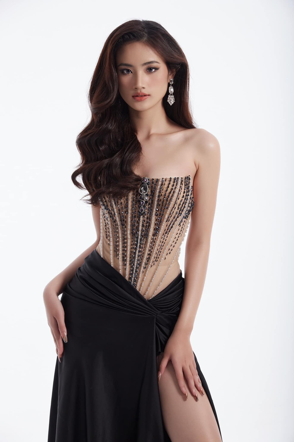 4 cô gái được vào thẳng top 20 Miss World Vietnam 2023 có gì nổi bật? - 8