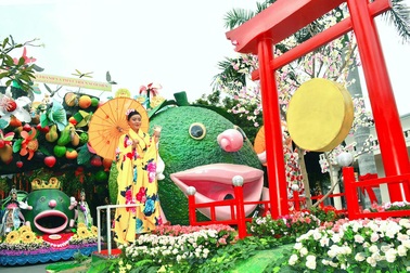 Chủ đề: Du Xuân Suối Tiên – Vui Tết Quê Hương