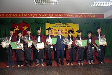 Trường ĐH Khoa học Tự nhiên TPHCM tuyển sinh đào tạo Cử nhân CNTT