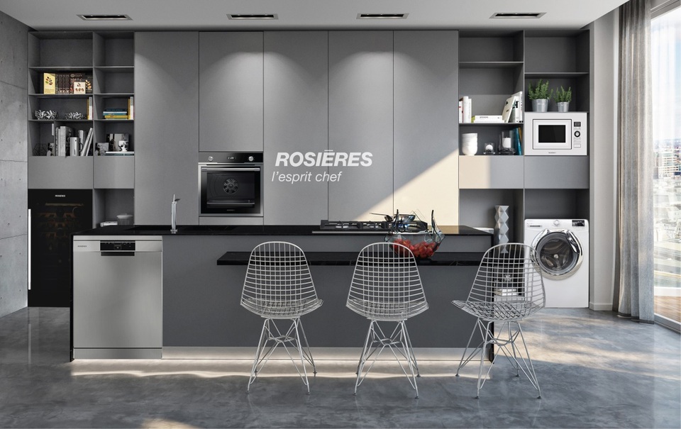 Hãng thiết bị bếp danh giá Rosières ra mắt kênh bán hàng mới - 3 Hãng thiết bị bếp danh giá Rosières ra mắt kênh bán hàng mới - 3