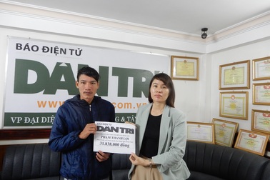 Bạn đọc Dân trí giúp người mẹ trẻ mắc bệnh viêm cơ tim gần 32 triệu đồng