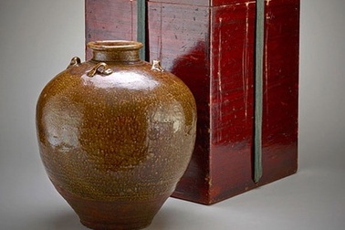 Chiếc bình tầm thường của Trung Quốc trở thành báu vật ở Nhật