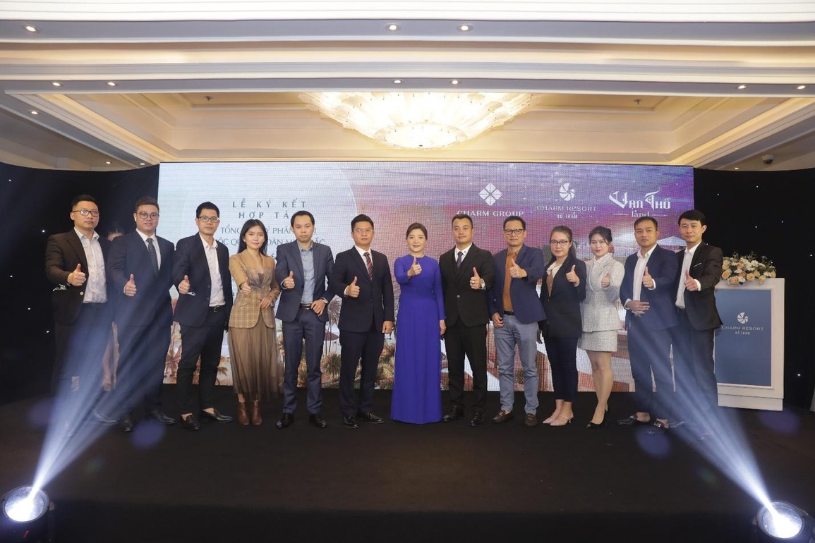 Vạn Thổ Land là tổng đại lý miền Bắc dự án Charm Resort Hồ Tràm - 4 Vạn Thổ Land là tổng đại lý miền Bắc dự án Charm Resort Hồ Tràm - 4