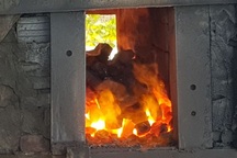 Những lò lửa đỏ rực giữa nắng nóng hơn 40 độ C