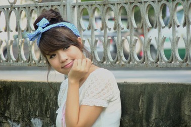 Hoài Anh Mango chia sẻ bí quyết với thí sinh Miss Teen 2010